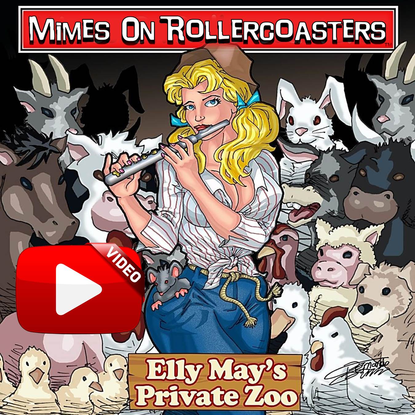 Elly Mays Private Zoo (Lyric Video)